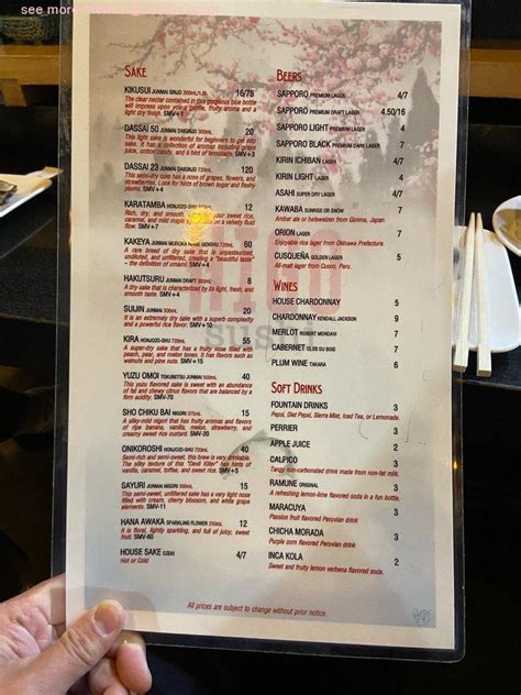 higo sushi menu.